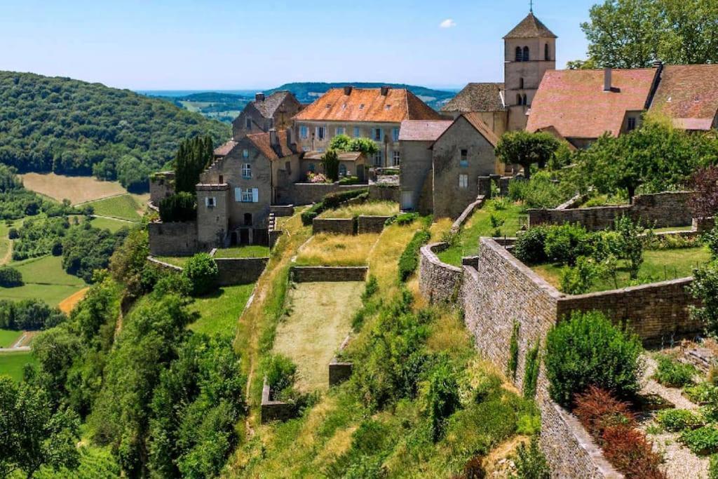 Petite Longere Du Clos Madeleine Vincelles  Exterior photo